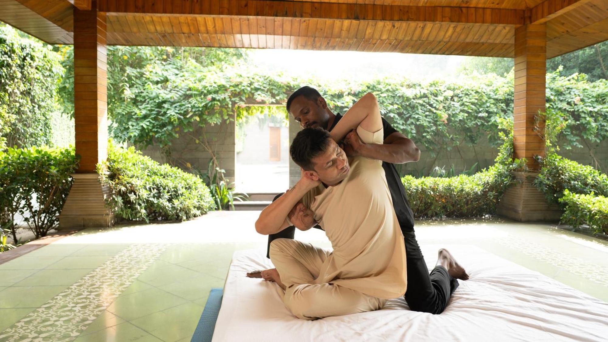 ホテル Naad Wellness ソニパット エクステリア 写真